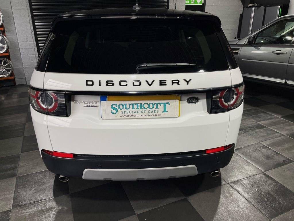 Land Rover Discovery Sport 2.2 Sd4 Hse 4Wd Euro 5 S S White #3