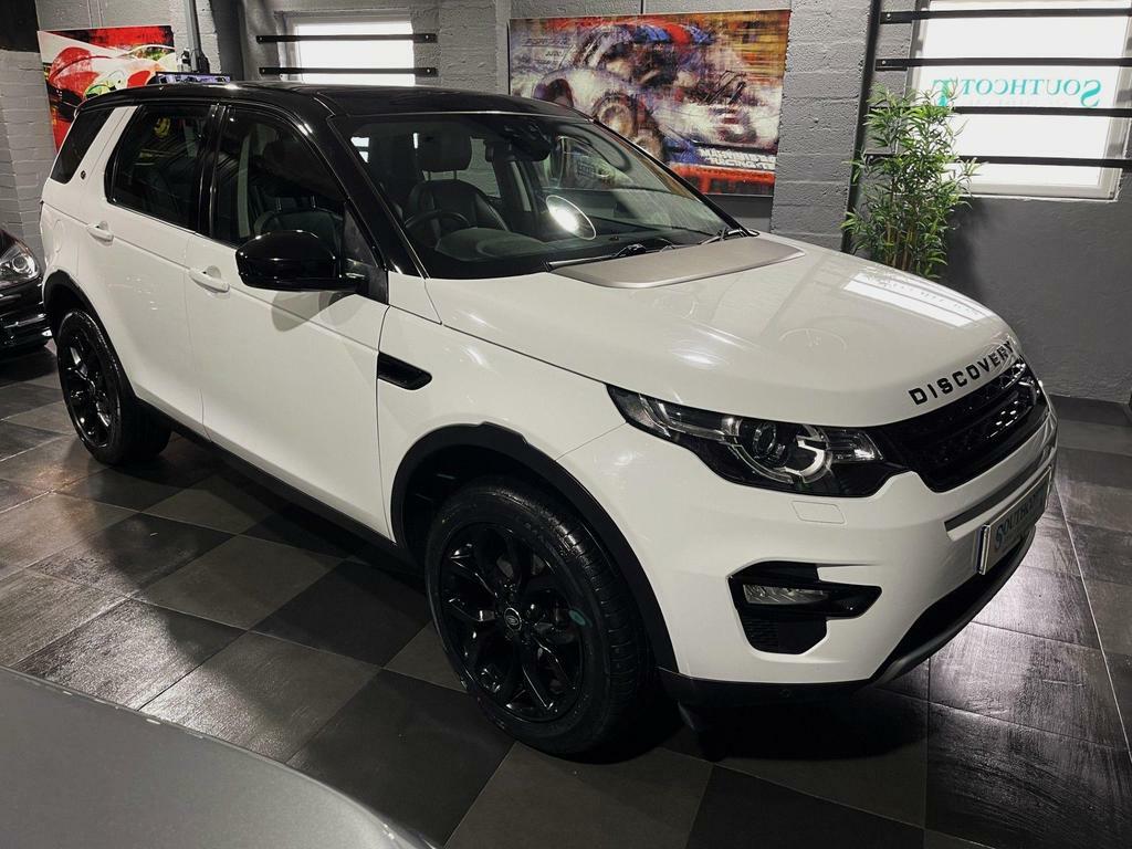 Land Rover Discovery Sport 2.2 Sd4 Hse 4Wd Euro 5 S S White