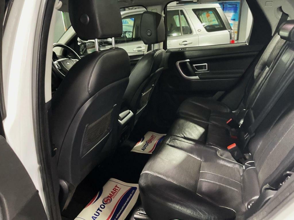 Land Rover Discovery Sport 2.2 Sd4 Hse 4Wd Euro 5 S S White #4