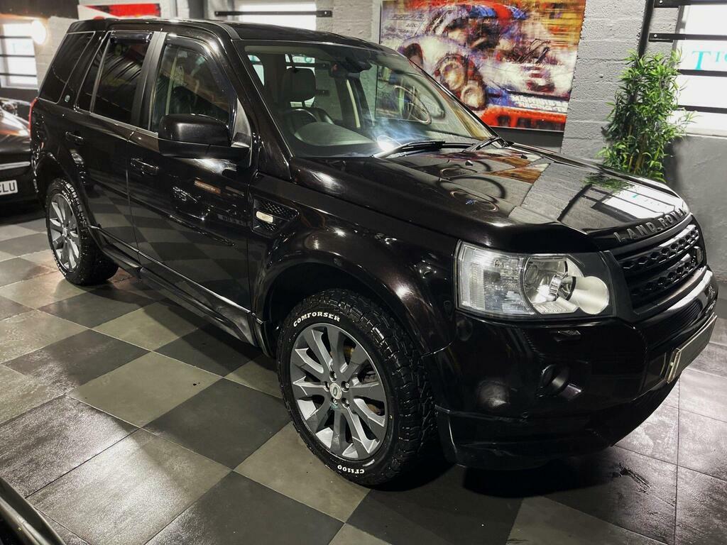 Land Rover Freelander 2 2.2 Sd4 Sport Le Commandshift 4Wd Euro 5 Black