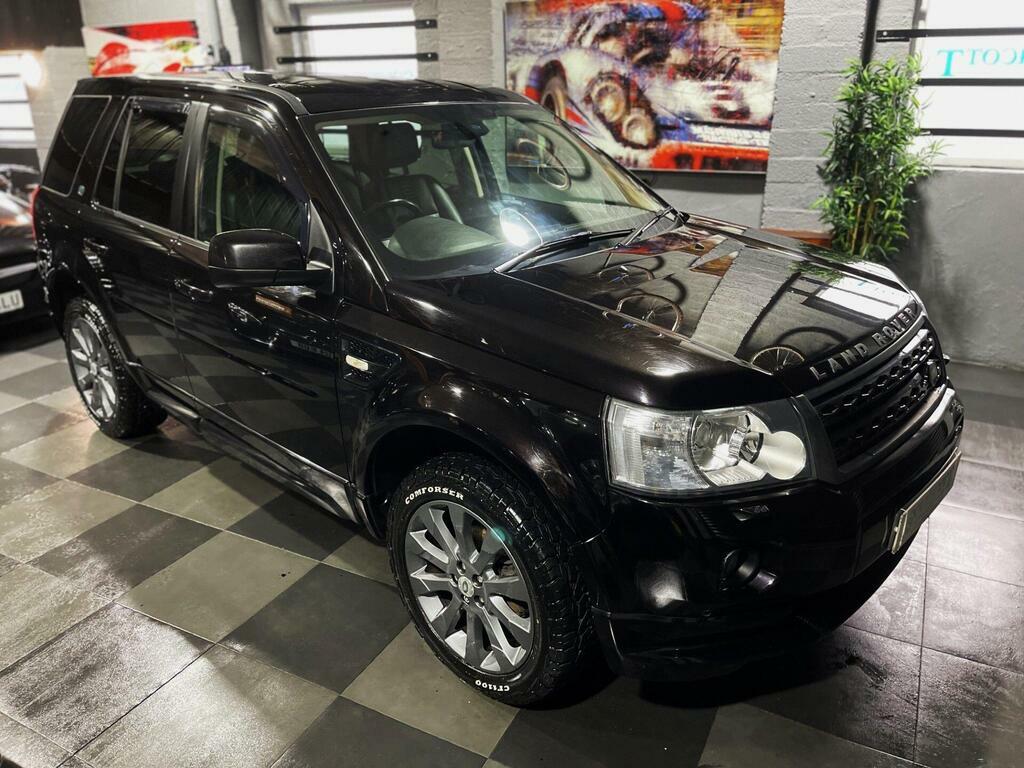 Land Rover Freelander 2 2.2 Sd4 Sport Le Commandshift 4Wd Euro 5 Black #6