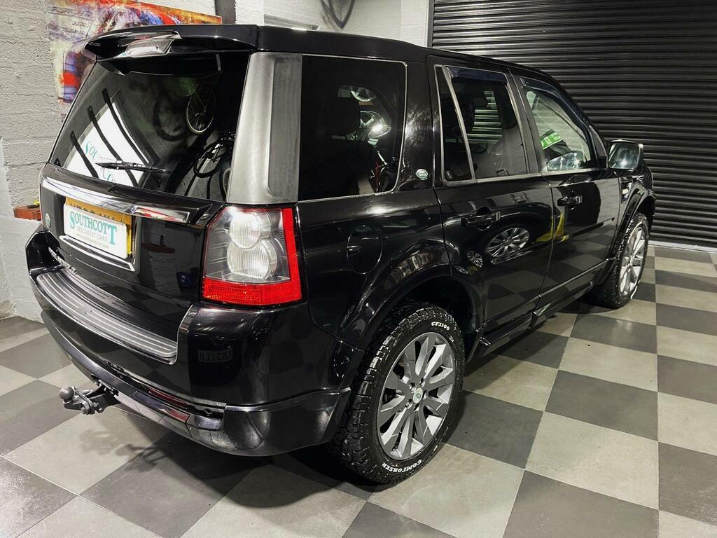 Land Rover Freelander 2 2.2 Sd4 Sport Le Commandshift 4Wd Euro 5 Black #3