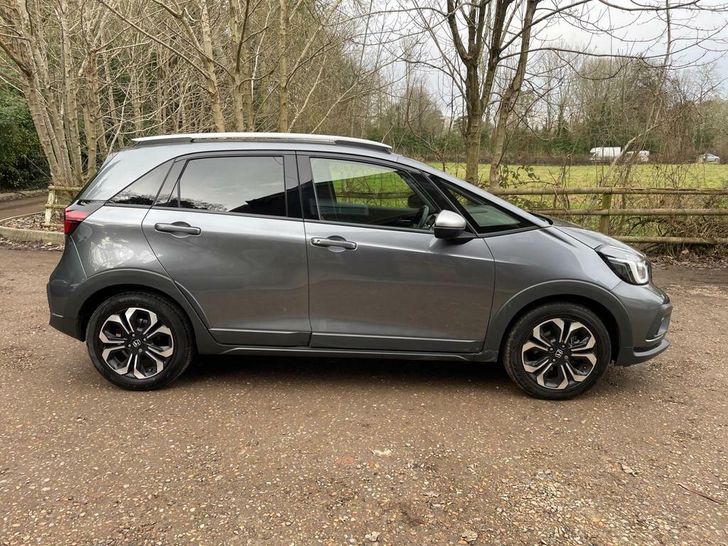 Honda Jazz 1.5 H I-mmd Crosstar Ex Ecvt Euro 6 S S RF72ZRL Grey #3
