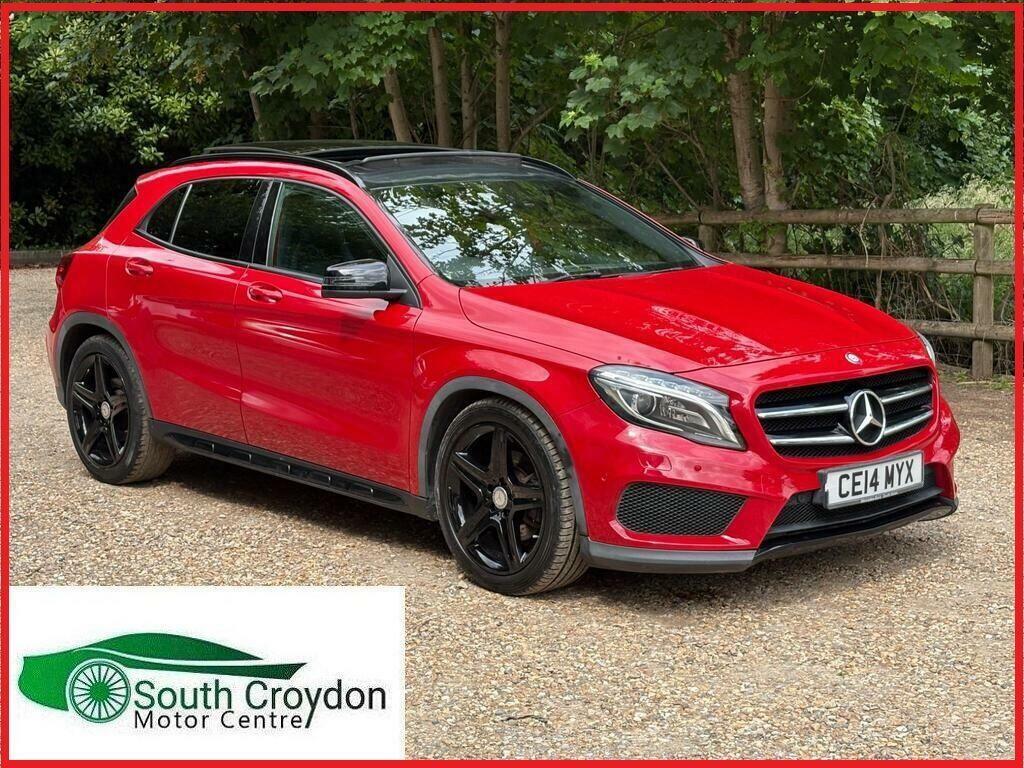 Mercedes-Benz GLA Class 2.0 Gla250 Amg Line Premium Plus 7G-dct 4Matic E Red