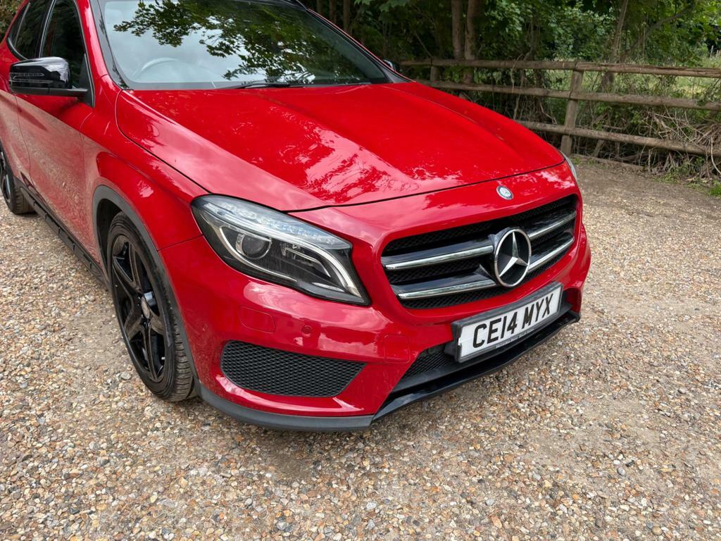 Mercedes-Benz GLA Class 2.0 Gla250 Amg Line Premium Plus 7G-dct 4Matic E CE14MYX Red #6