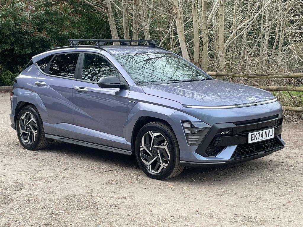 Hyundai Kona 1.6 H-gdi N Line S Dct Euro 6 S S Blue #2