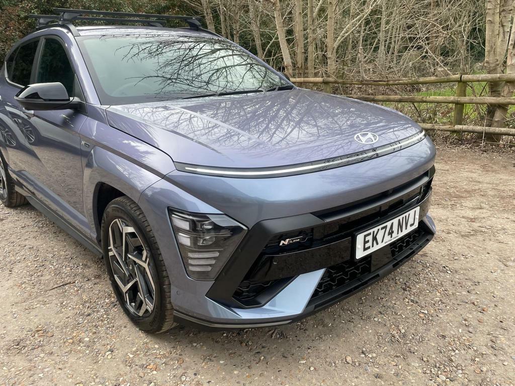 Hyundai Kona 1.6 H-gdi N Line S Dct Euro 6 S S Blue #6