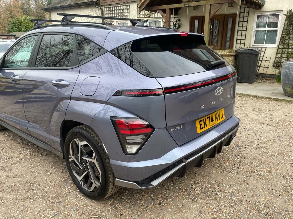Hyundai Kona 1.6 H-gdi N Line S Dct Euro 6 S S Blue #5