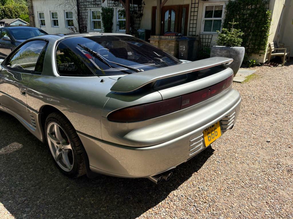 Mitsubishi 3000GT 3.0 MKZ4666 Silver #5