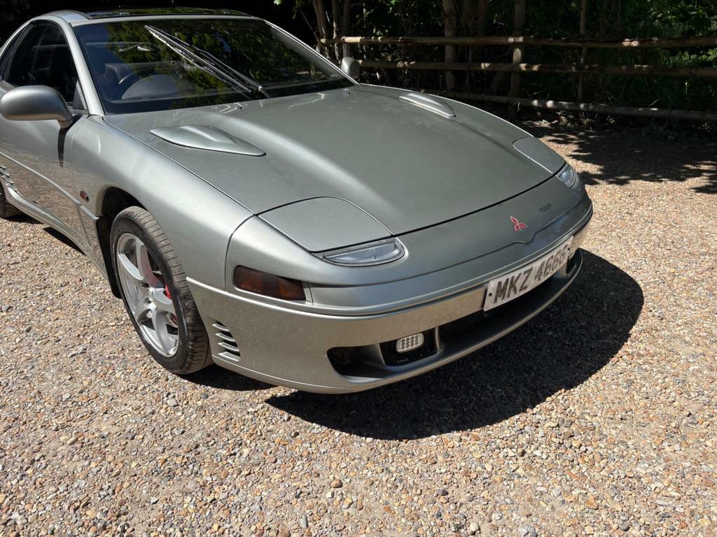 Mitsubishi 3000GT 3.0 MKZ4666 Silver #6