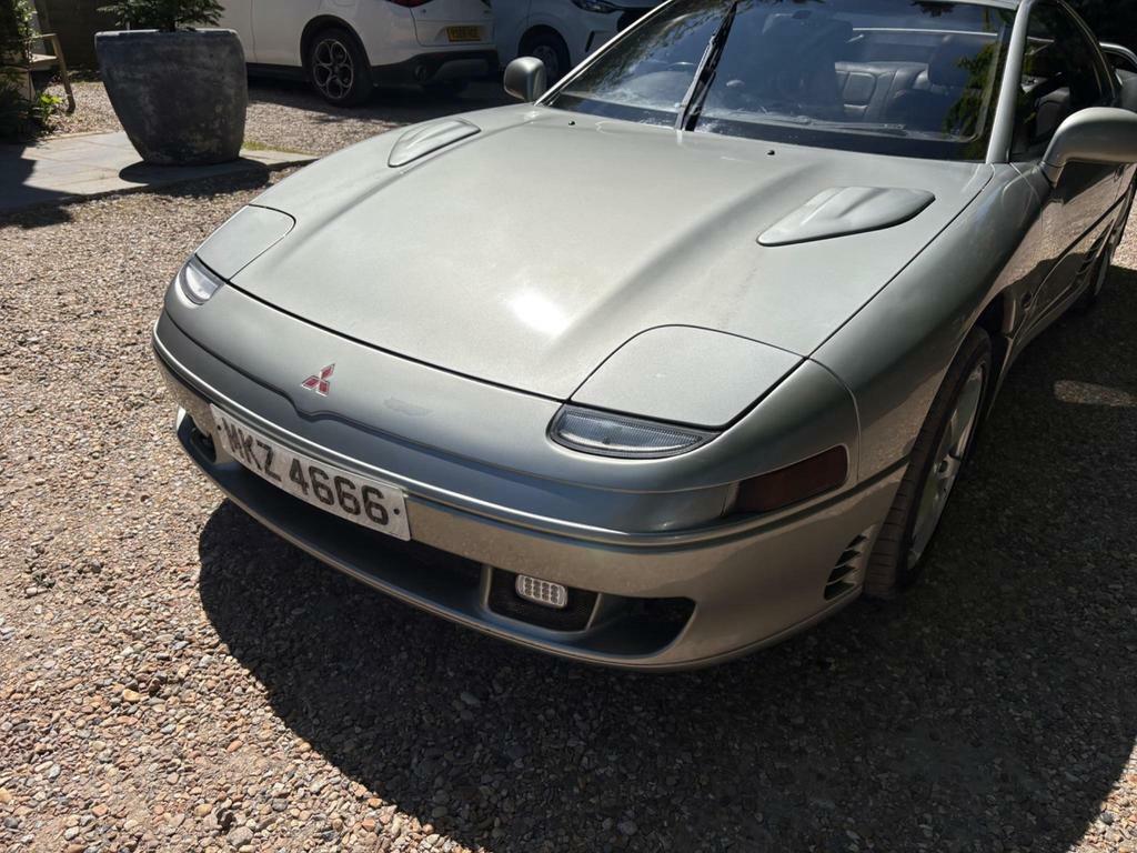 Mitsubishi 3000GT 3.0 MKZ4666 Silver #4