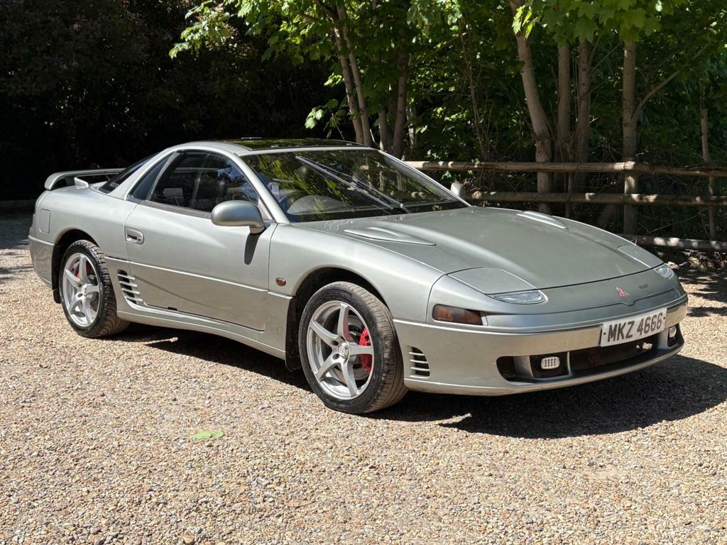 Mitsubishi 3000GT 3.0 MKZ4666 Silver #2