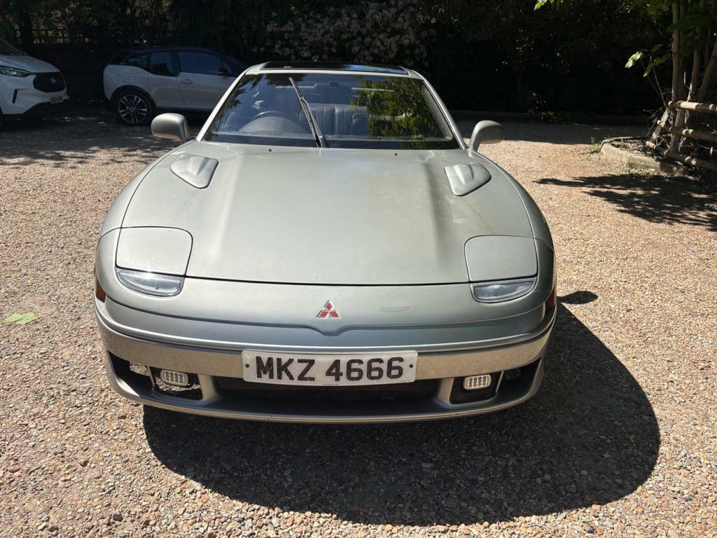 Mitsubishi 3000GT 3.0 MKZ4666 Silver #3