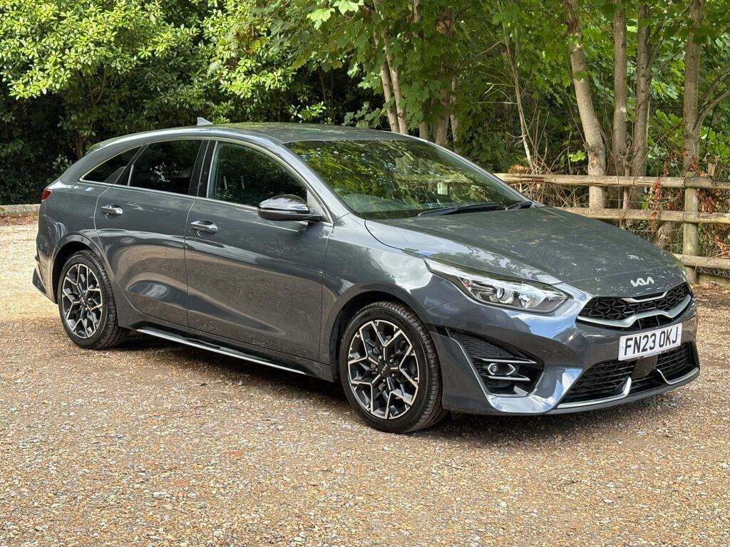 Kia Proceed 1.5 T-gdi Gt-line Shooting Brake Euro 6 S S FN23OKJ Grey #2