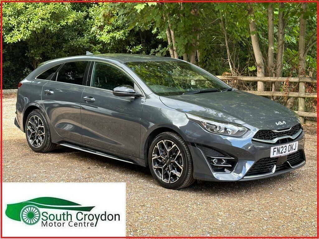 Kia Proceed 1.5 T-gdi Gt-line Shooting Brake Euro 6 S S Grey