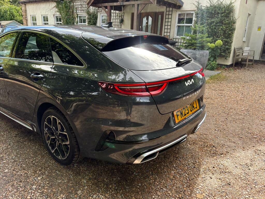 Kia Proceed 1.5 T-gdi Gt-line Shooting Brake Euro 6 S S FN23OKJ Grey #5