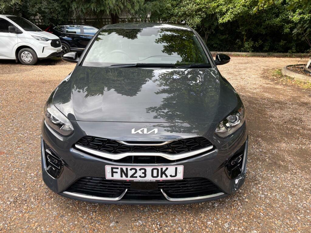 Kia Proceed 1.5 T-gdi Gt-line Shooting Brake Euro 6 S S FN23OKJ Grey #3