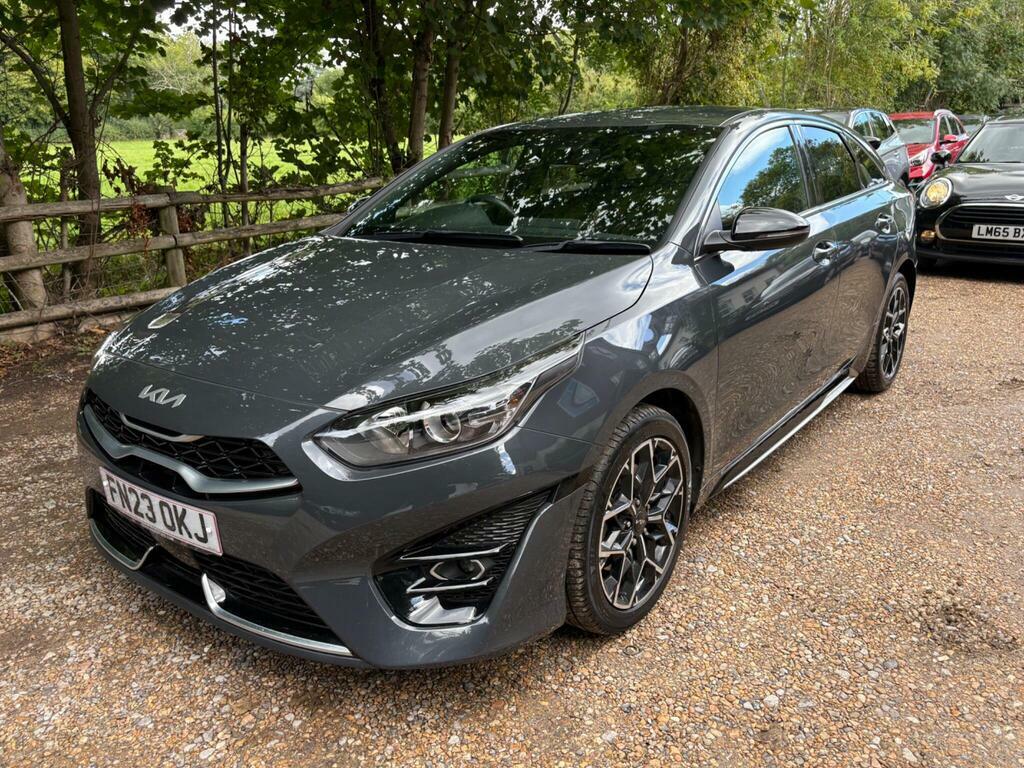 Kia Proceed 1.5 T-gdi Gt-line Shooting Brake Euro 6 S S FN23OKJ Grey #4