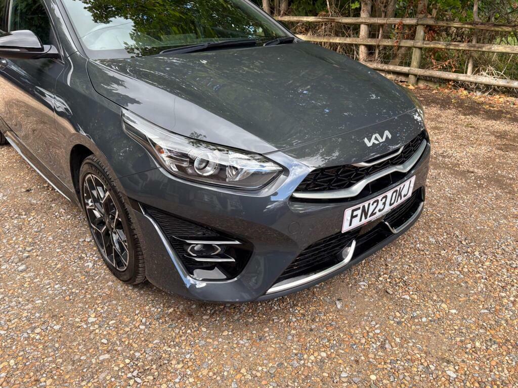 Kia Proceed 1.5 T-gdi Gt-line Shooting Brake Euro 6 S S FN23OKJ Grey #6