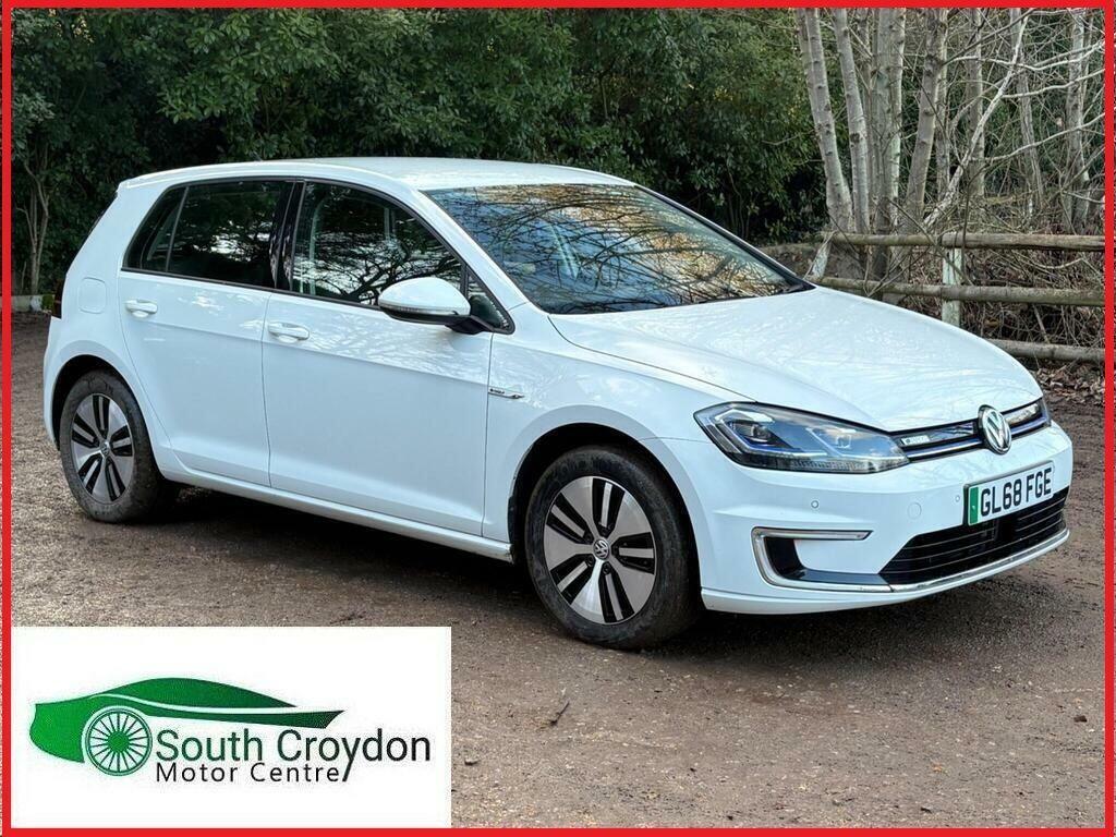 Volkswagen e-Golf Auto White