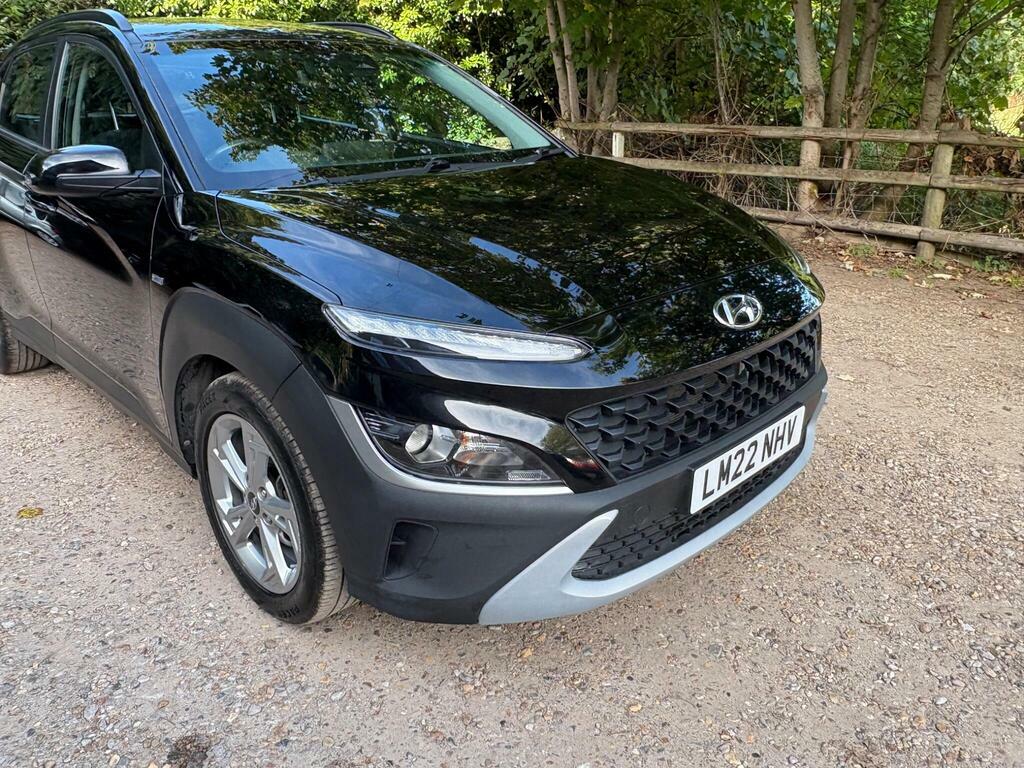 Hyundai Kona 1.0 T-gdi Mhev Se Connect Euro 6 S S LM22NHV Black #6