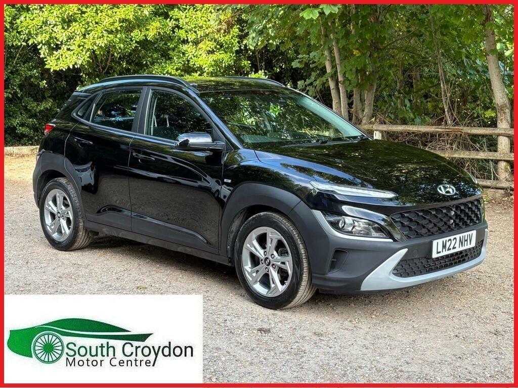 Hyundai Kona 1.0 T-gdi Mhev Se Connect Euro 6 S S Black