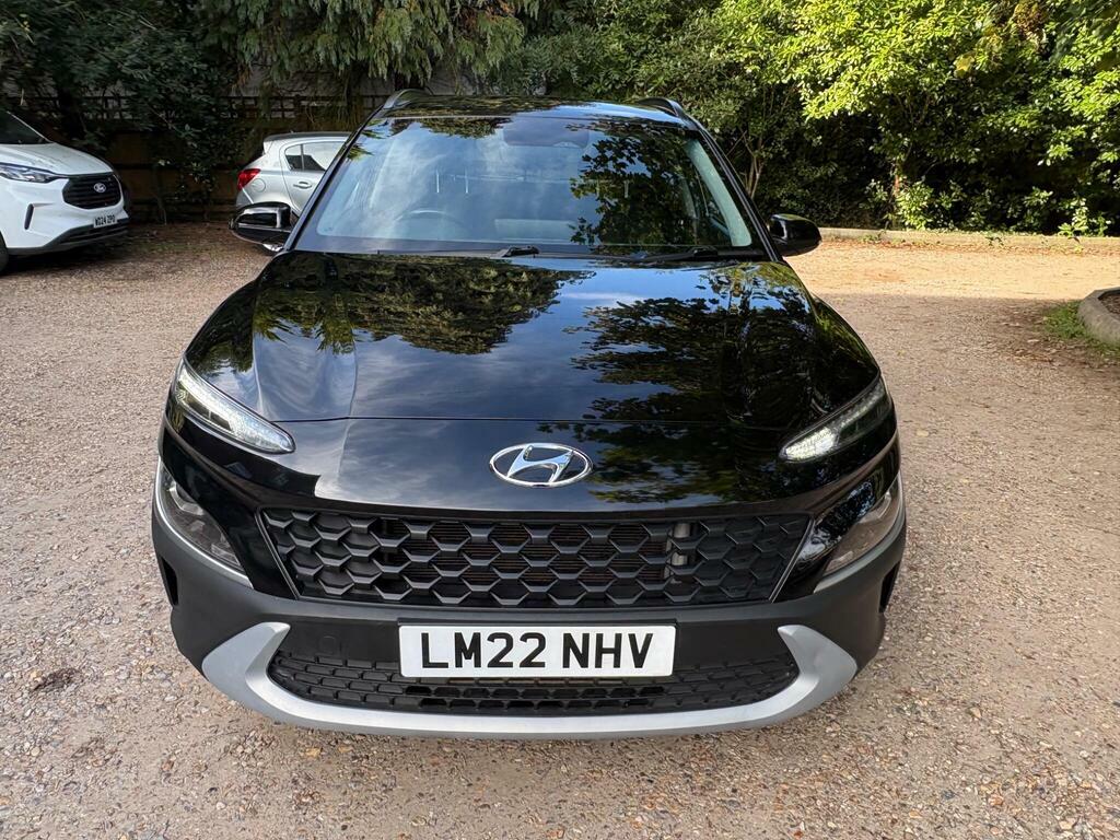 Hyundai Kona 1.0 T-gdi Mhev Se Connect Euro 6 S S LM22NHV Black #3