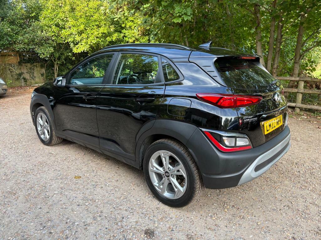 Hyundai Kona 1.0 T-gdi Mhev Se Connect Euro 6 S S LM22NHV Black #5