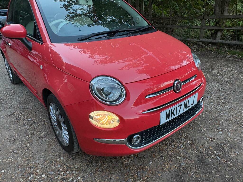 Fiat 500 0.9 Twinair Lounge Euro 6 S S WK17NLJ Pink #6