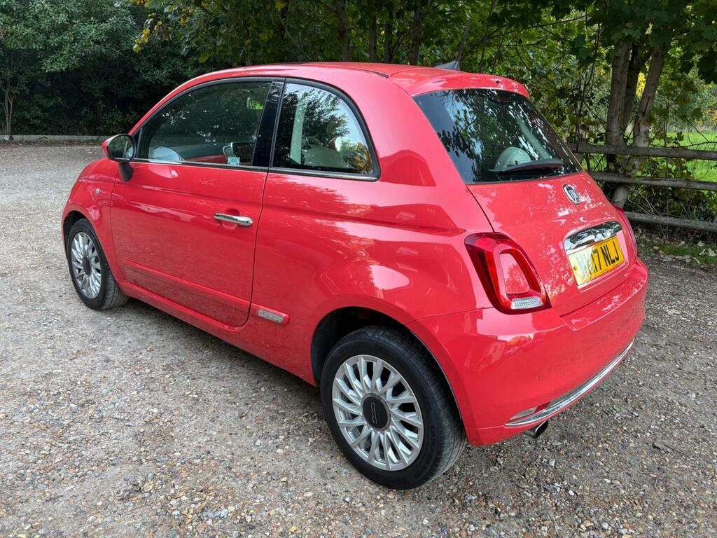 Fiat 500 0.9 Twinair Lounge Euro 6 S S WK17NLJ Pink #5