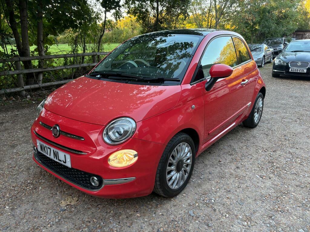 Fiat 500 0.9 Twinair Lounge Euro 6 S S WK17NLJ Pink #4