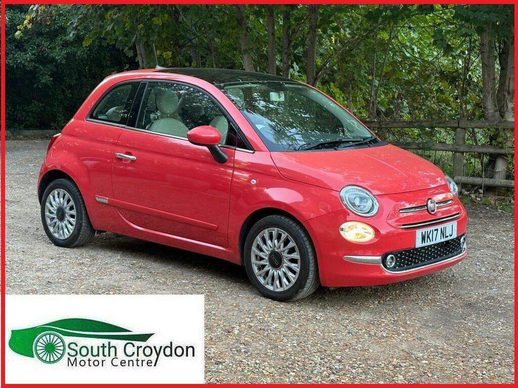 Fiat 500 0.9 Twinair Lounge Euro 6 S S Pink