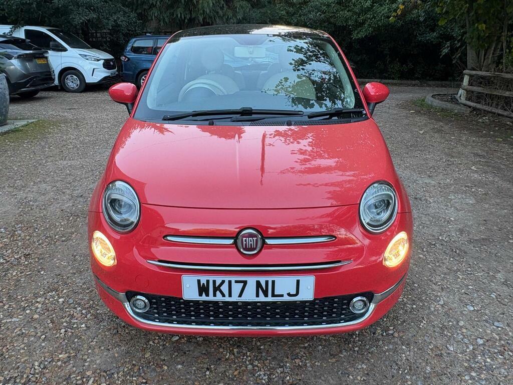 Fiat 500 0.9 Twinair Lounge Euro 6 S S WK17NLJ Pink #3