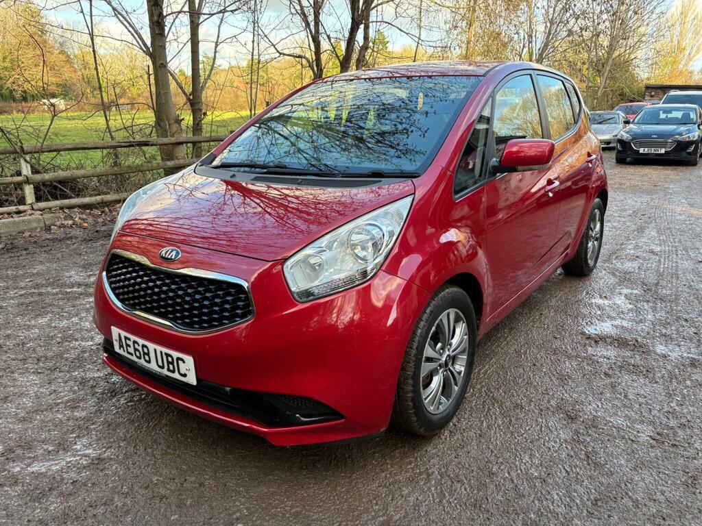 Kia Venga 1.6 2 Euro 6 Red #4