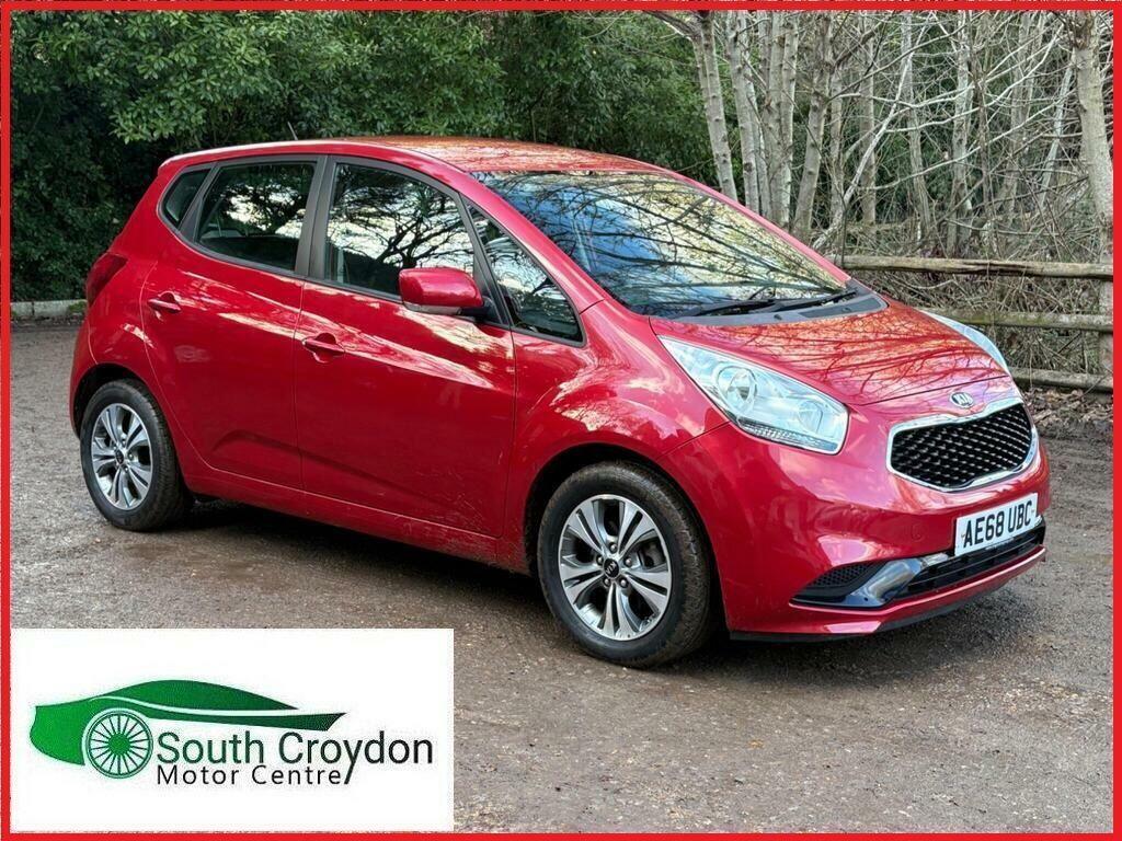 Kia Venga 1.6 2 Euro 6 Red