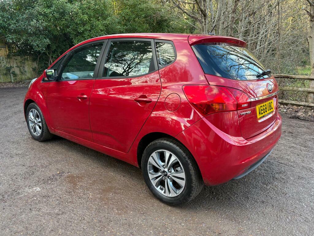 Kia Venga 1.6 2 Euro 6 Red #5