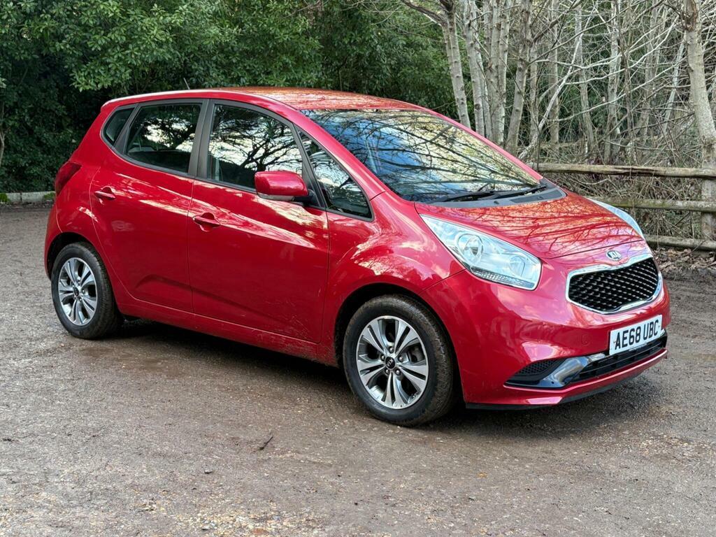Kia Venga 1.6 2 Euro 6 Red #2
