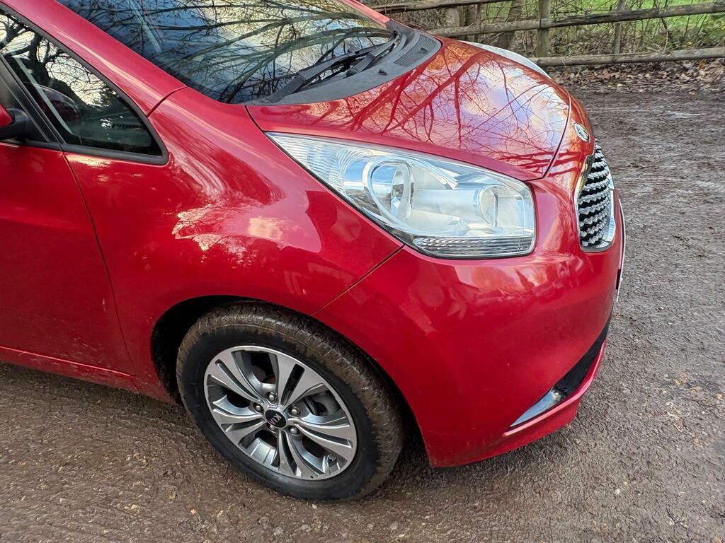 Kia Venga 1.6 2 Euro 6 Red #6