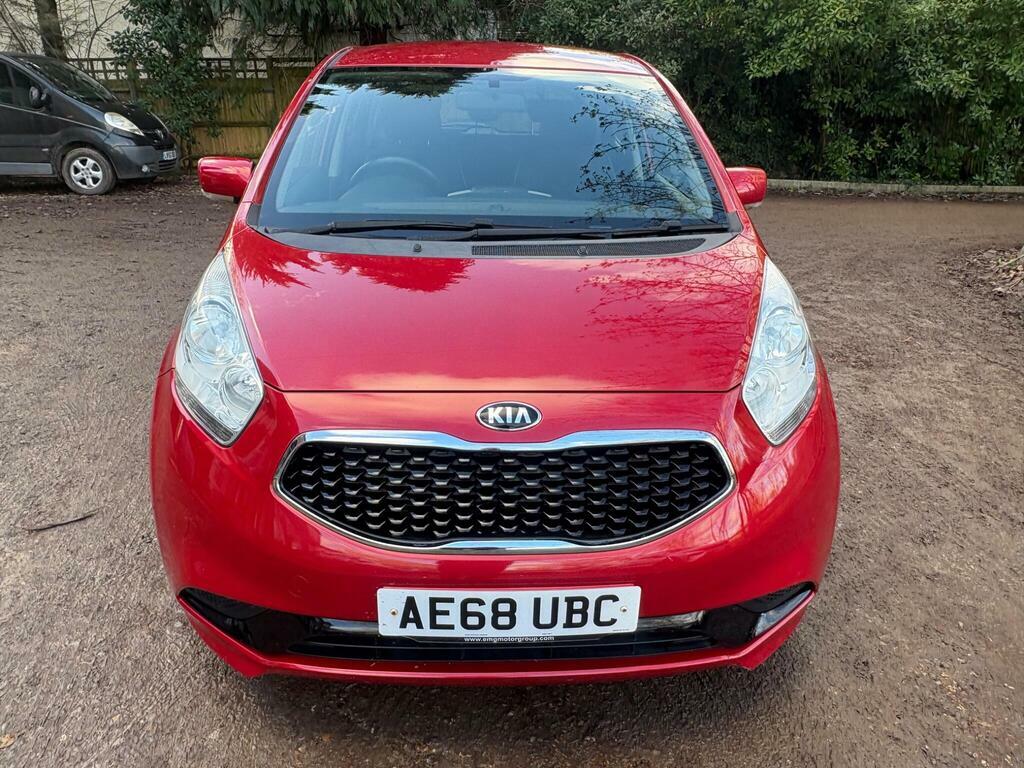 Kia Venga 1.6 2 Euro 6 Red #3
