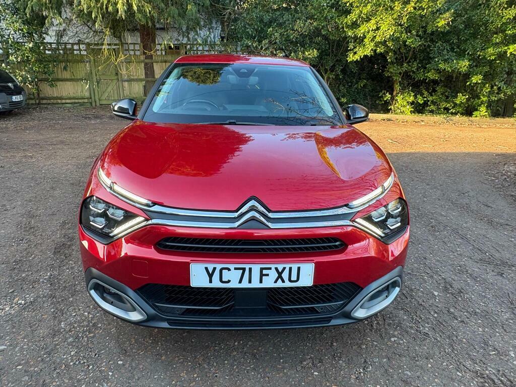 Citroen C4 1.2 Puretech Shine Euro 6 S S YC71FXU Red #2