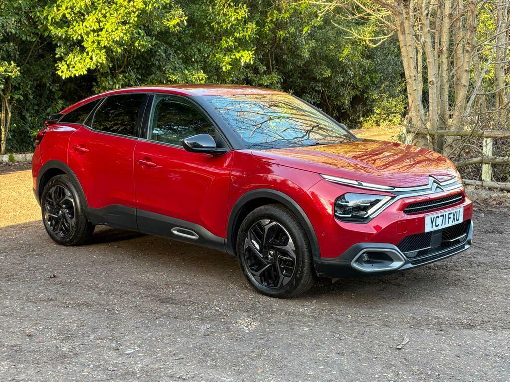 Citroen C4 1.2 Puretech Shine Euro 6 S S YC71FXU Red #5