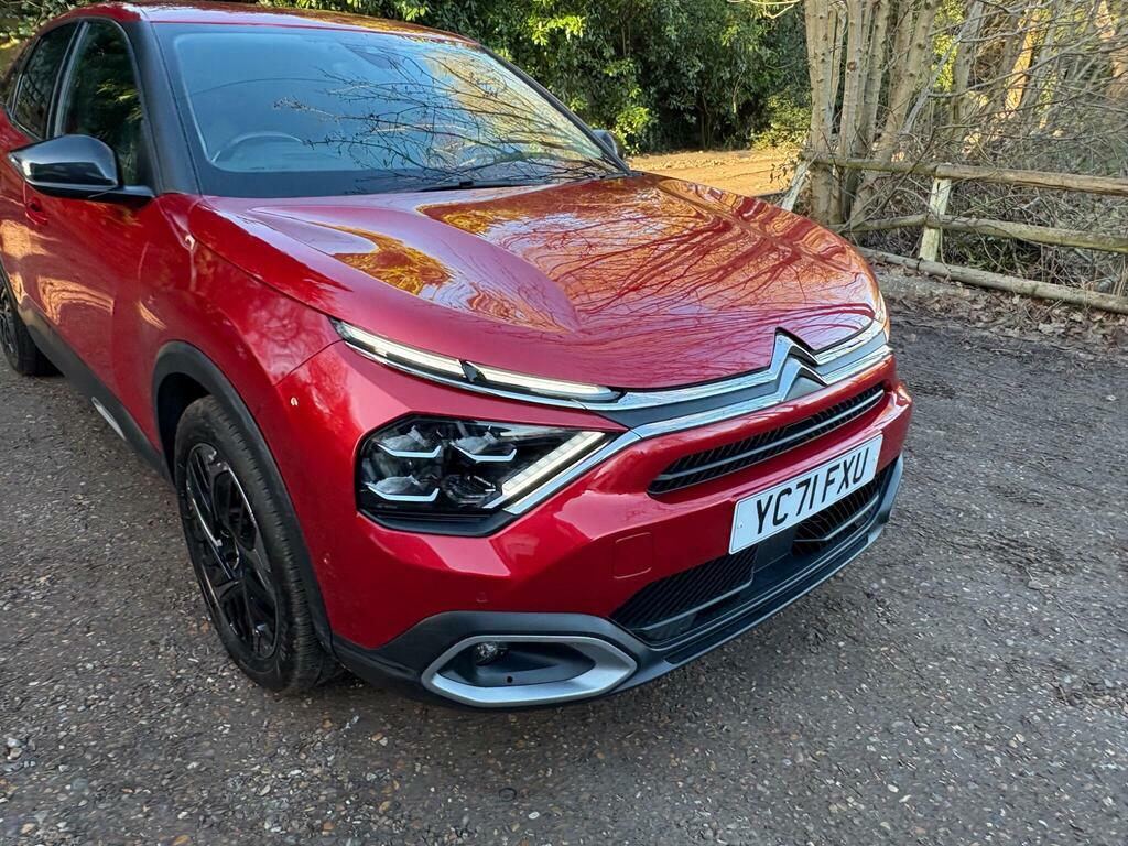 Citroen C4 1.2 Puretech Shine Euro 6 S S YC71FXU Red #6