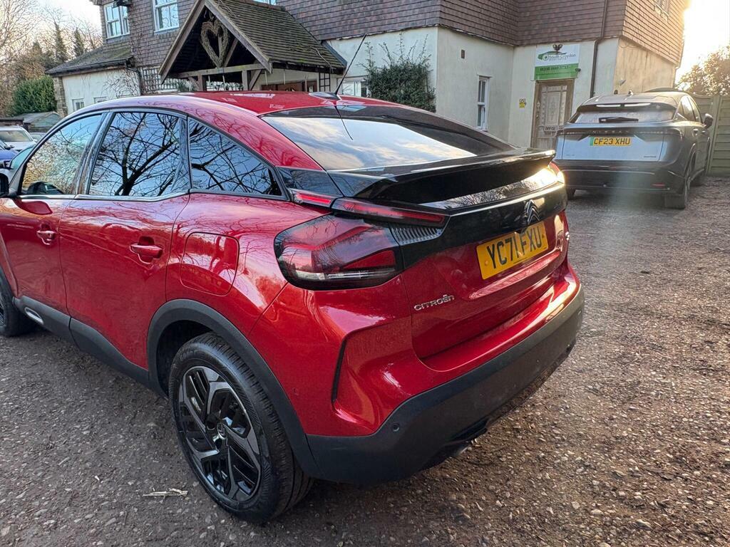 Citroen C4 1.2 Puretech Shine Euro 6 S S YC71FXU Red #4