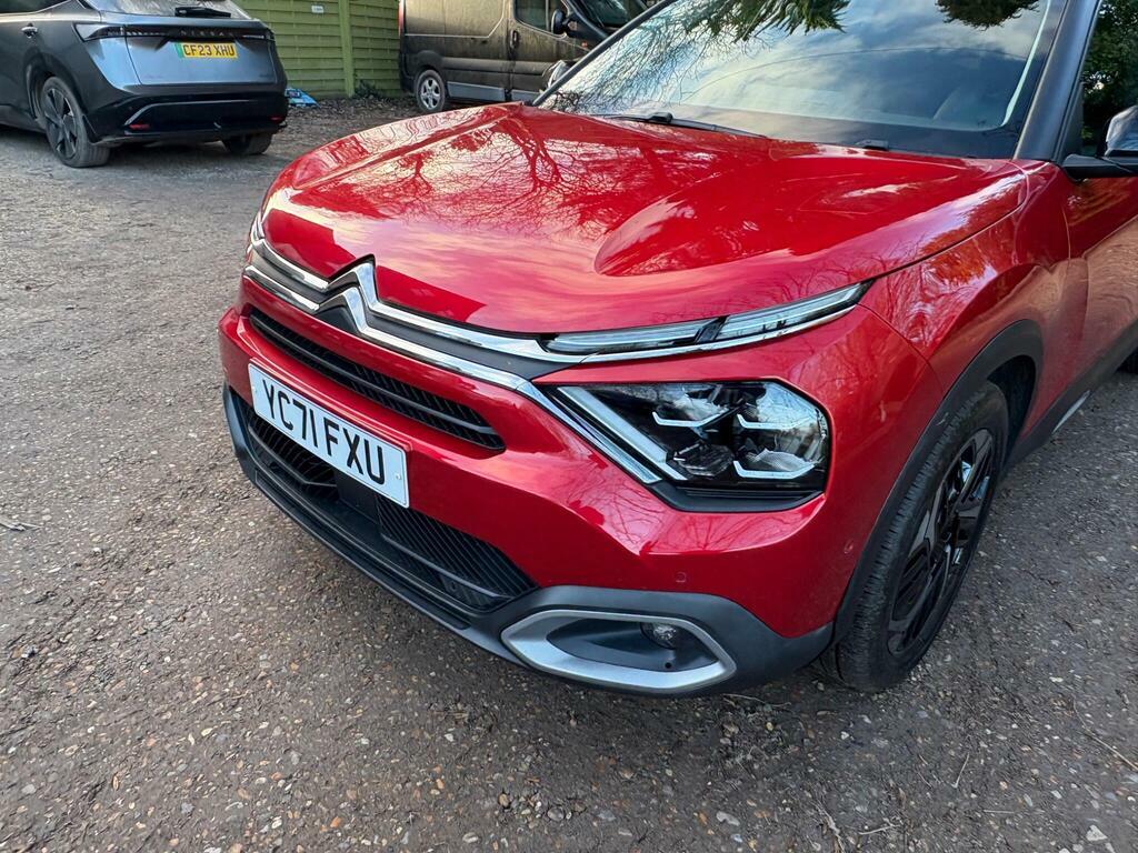 Citroen C4 1.2 Puretech Shine Euro 6 S S YC71FXU Red #3