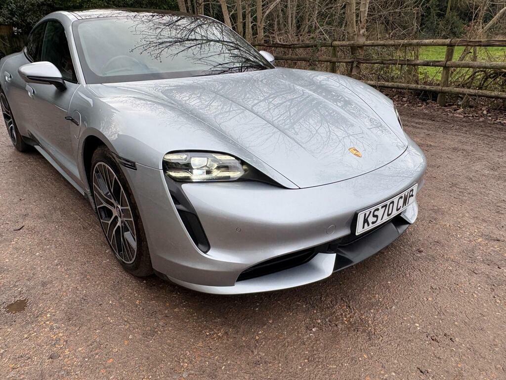 Porsche Taycan Performance Plus 93.4Kwh Turbo 4Wd KS70CWP Silver #6