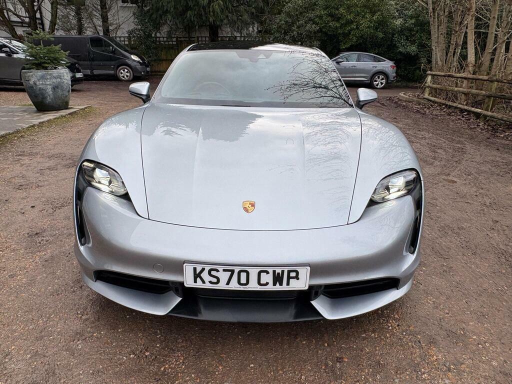 Porsche Taycan Performance Plus 93.4Kwh Turbo 4Wd KS70CWP Silver #3