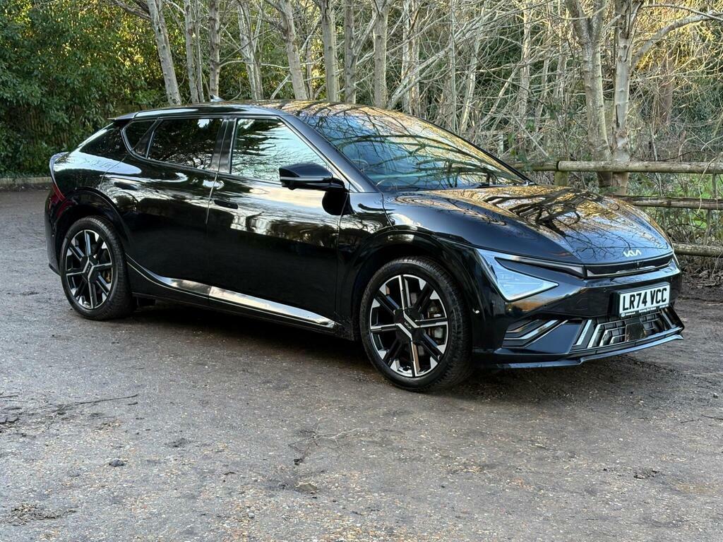 Kia EV6 84Kwh Gt-line S LR74VCC Black #2