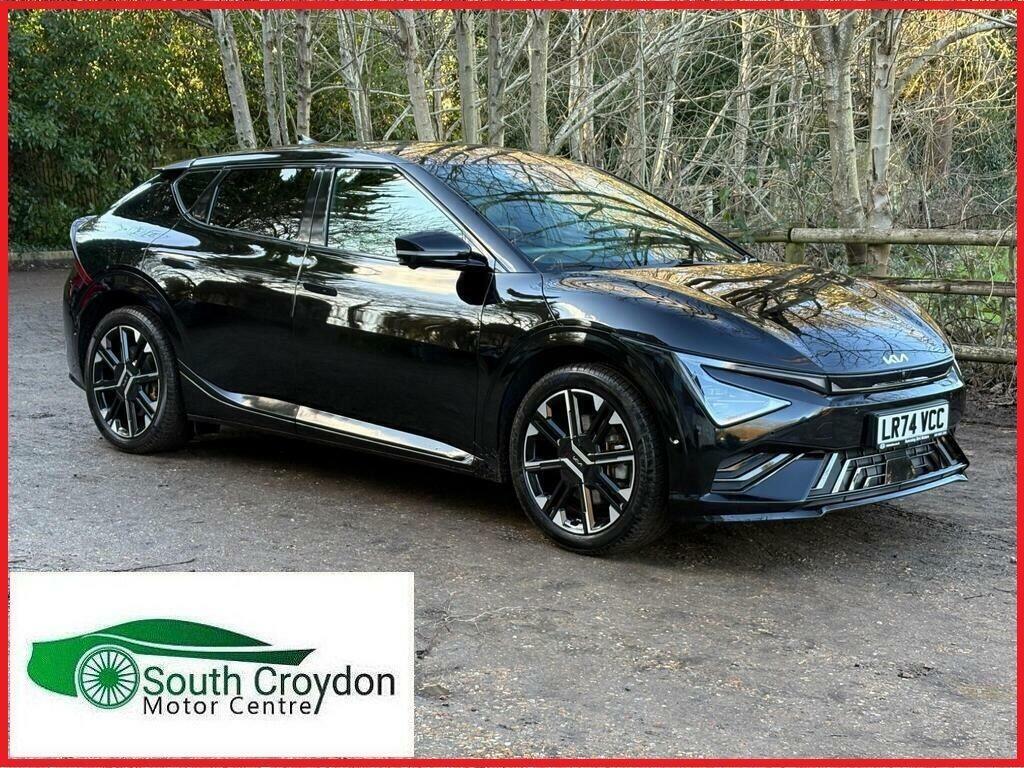 Kia EV6 84Kwh Gt-line S Black