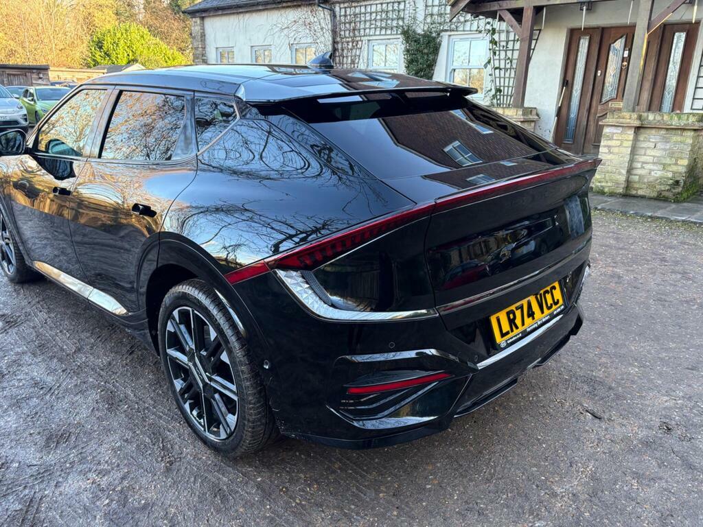 Kia EV6 84Kwh Gt-line S LR74VCC Black #5