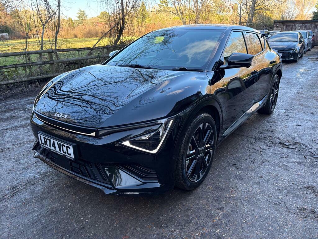 Kia EV6 84Kwh Gt-line S LR74VCC Black #4
